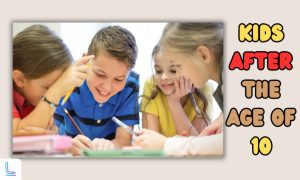 المراهقون فوق سن العاشرة يتعلمون اللغة الإنجليزية 