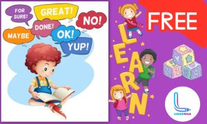 تعلم اللغة الانجليزية مجانا للأطفال