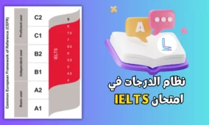 نظام الدرجات في امتحان IELTS
