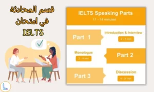 قسم المحادثة في امتحان IELTS