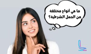 ما هي أنواع مختلفة من الجمل الشرطية