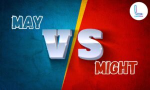 May vs Might