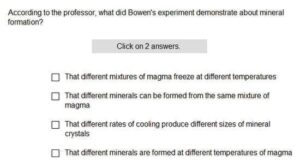 أسئلة إجابات متعددة فی الاستماع