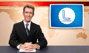 استماع إلى الأخبار وقراءة أحداث اليوم