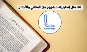 الأمثال الإنجليزية وماذا تعني في الواقع